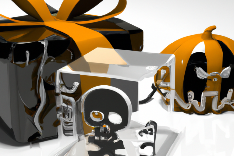 Cadeaux 3D pour Halloween 